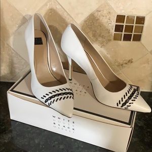 White house black market shoes heels Pumps women